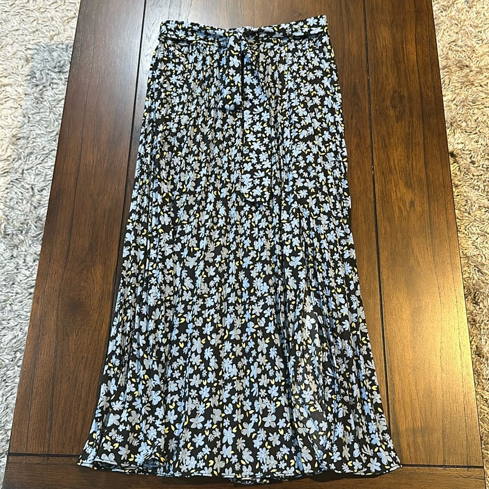 Skies are Blue Skirt